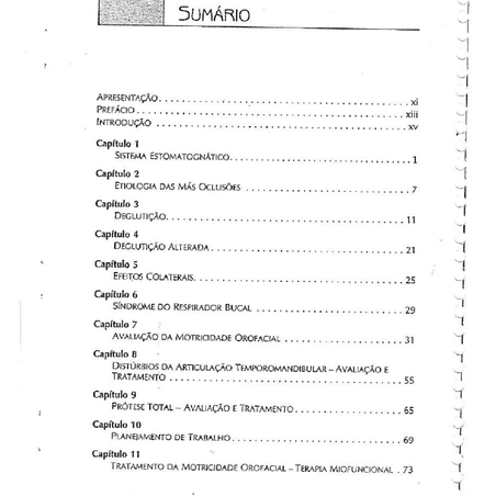 Manual practico de motricidade orofacial, PDF. 3
