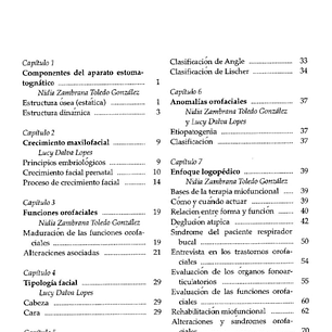 Logopedia y Ortopedia Maxilar en la Rehabilitacion Orofacial, PDF.