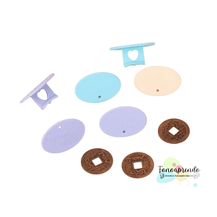 Entrenador de músculos labiales para reducir la respiración bucal