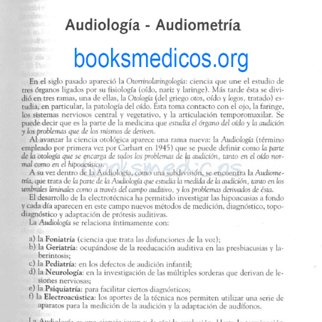 Audiología práctica 5ta edición, PDF. 2