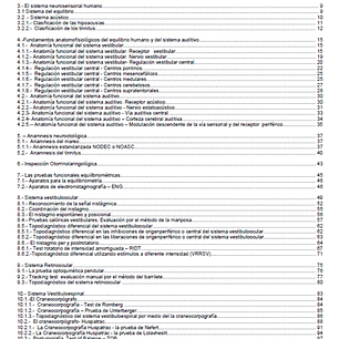 Equilibriometría y tinnitología práctica, PDF.