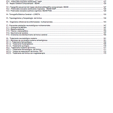 Equilibriometría y tinnitología práctica, PDF. 3