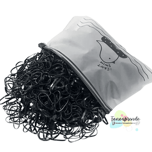 Elásticos para mioterapia lingual