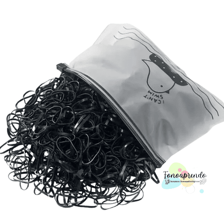 Elásticos para mioterapia lingual 1