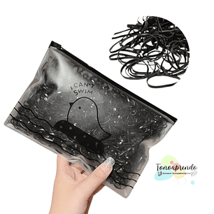 Elásticos para mioterapia lingual