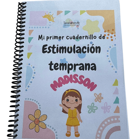 Cuadernillo de estimulación temprana en niños(as) de 6 meses (con sonidos de onomatopeyas) a 4 años. 2