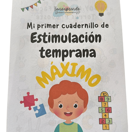Cuadernillo de estimulación temprana en niños(as) de 6 meses (con sonidos de onomatopeyas) a 4 años. 3