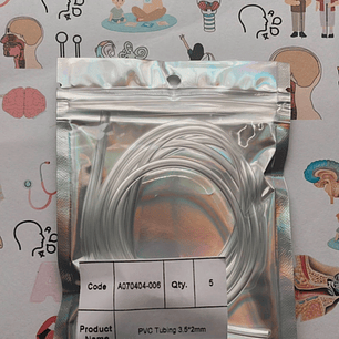 Tubo molde Audífonos