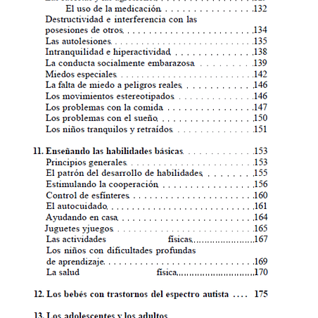 El autismo en niños y adultos, una guía para la familia, PDF. 6