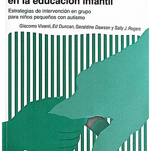 El modelo Denver de atención temprana en la educacuón infantil, PDF.