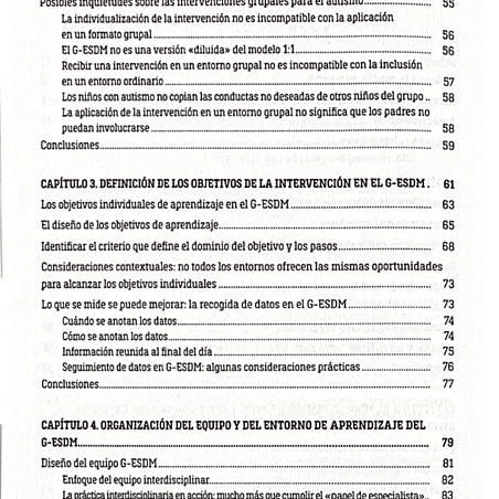 El modelo Denver de atención temprana en la educacuón infantil, PDF. 3