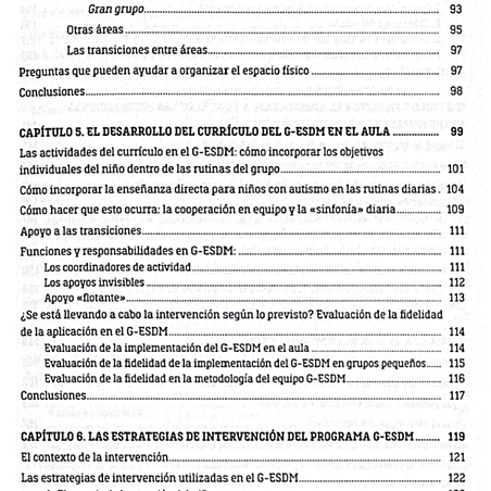 El modelo Denver de atención temprana en la educacuón infantil, PDF. 4