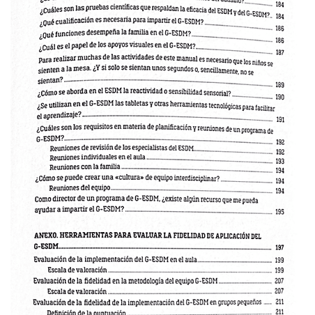El modelo Denver de atención temprana en la educacuón infantil, PDF. 6