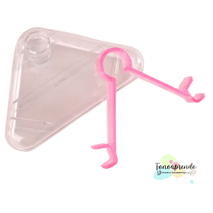 Ejercitador labial en forma de V