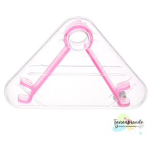 Ejercitador labial en forma de V