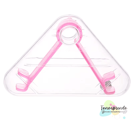 Ejercitador labial en forma de V 2