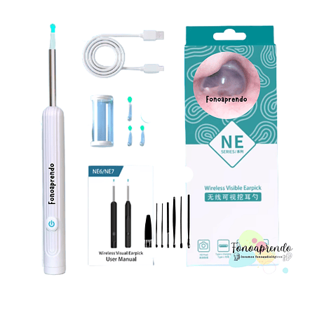 Otoscopio inalámbrico NE - Genérico 1