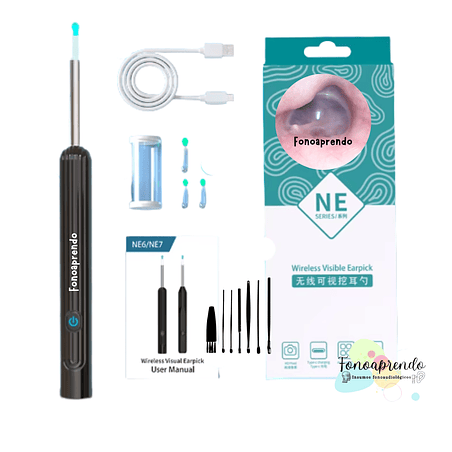 Otoscopio inalámbrico NE - Genérico 2