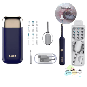 Otoscopio digital - Bebird Earsight Plus I35R.
