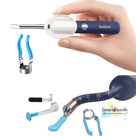 Otoscopio digital - Bebird Earsight Plus I35R. 5