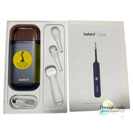 Otoscopio digital - Bebird Earsight Plus I35R. 4