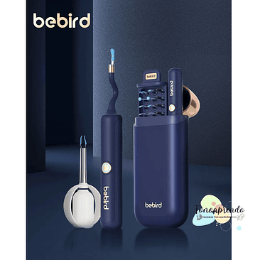 Otoscopio digital - Bebird Earsight Plus I35R. 7