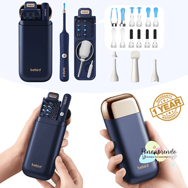 Otoscopio digital - Bebird Earsight Plus I35R. 2