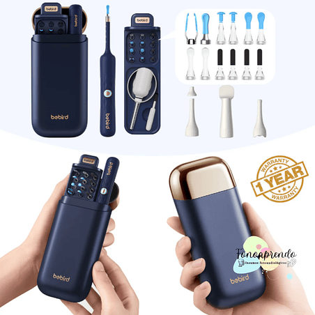 Otoscopio digital - Bebird Earsight Plus I35R. 2