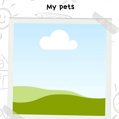 Cuadernillo de estimulación temprana en niños(as) de 6 meses (con sonidos de onomatopeyas) a 4 años. 12