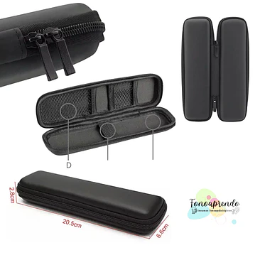 Kit lavado de oído n° 6, acero inoxidable FULL. Ambos otoscopios más accesorios. 3