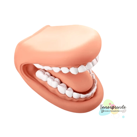 Boca modelo marioneta PVC 4