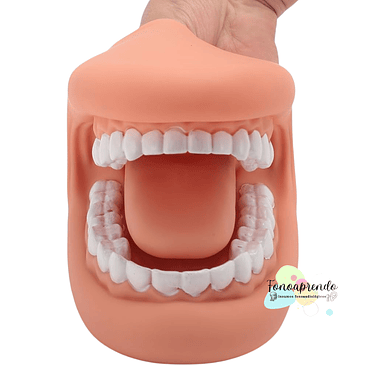 Boca modelo marioneta PVC 5