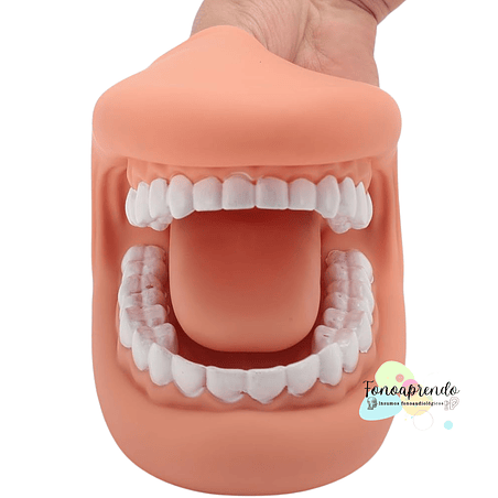 Boca modelo marioneta PVC 5