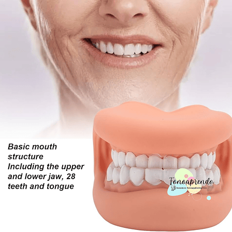 Boca modelo marioneta PVC 6