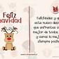 TARJETA GRATIS DE REGALO PARA NAVIDAD  - Miniatura 2