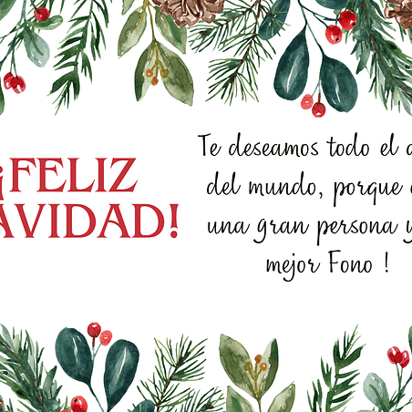 TARJETA GRATIS DE REGALO PARA NAVIDAD  3