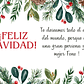 TARJETA GRATIS DE REGALO PARA NAVIDAD  - Miniatura 3