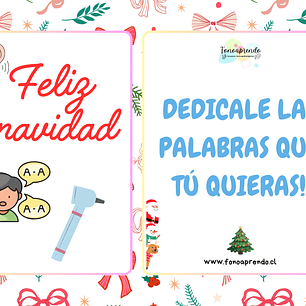 TARJETA GRATIS DE REGALO PARA NAVIDAD 