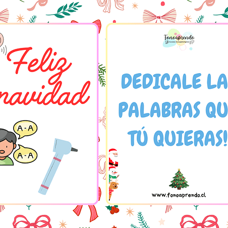 TARJETA GRATIS DE REGALO PARA NAVIDAD  1