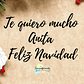 TARJETA GRATIS DE REGALO PARA NAVIDAD  - Miniatura 4