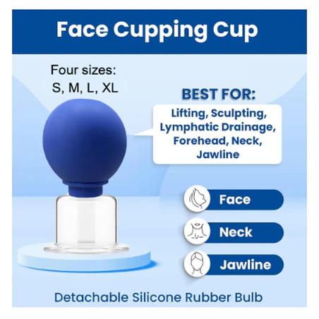 Ventosas faciales 4 unidades 3
