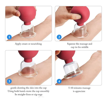 Ventosas faciales 4 unidades 4