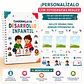 Cuadernillo de Desarrollo Infantil | Más de 150 actividades ilustradas | 18 meses a 5 años - Impreso - Miniatura 2