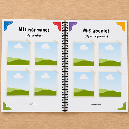 Cuadernillo de Desarrollo Infantil | Más de 150 actividades ilustradas | 18 meses a 5 años - Impreso 5