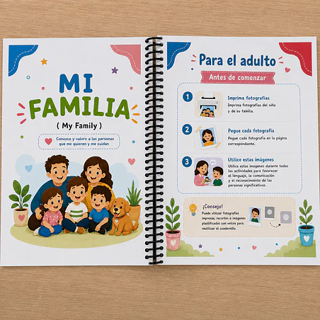 Cuadernillo de Desarrollo Infantil | Más de 150 actividades ilustradas | 18 meses a 5 años - Impreso 4