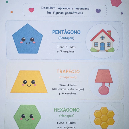Cuadernillo de Desarrollo Infantil | Más de 150 actividades ilustradas | 18 meses a 5 años - Impreso 11