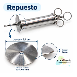 Campana para Jeringa de Lavado de Oído – Repuesto