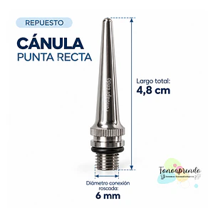 Cánulas / Boquillas para Jeringa de Lavado de Oído