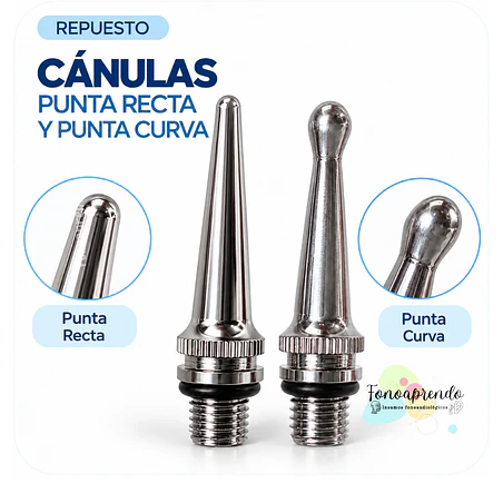 Cánulas / Boquillas para Jeringa de Lavado de Oído 1