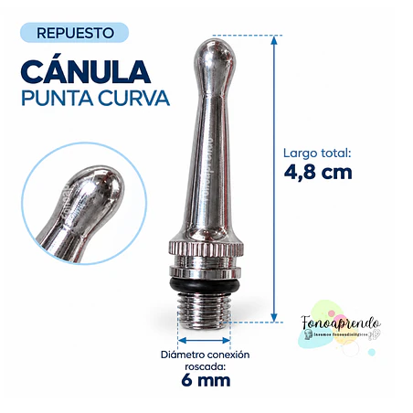 Cánulas / Boquillas para Jeringa de Lavado de Oído 3